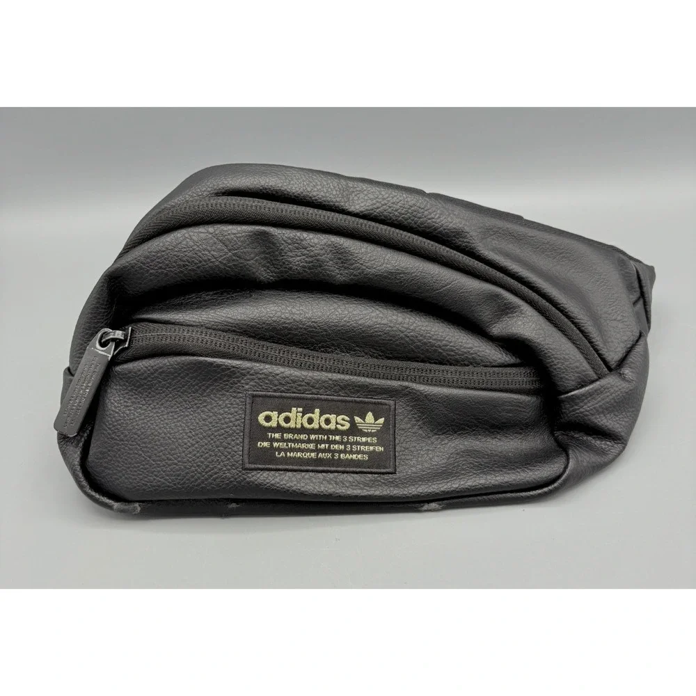 Adidas Originals Waist Bag Black Fanny‎ Pack Crossbody Bag *Read